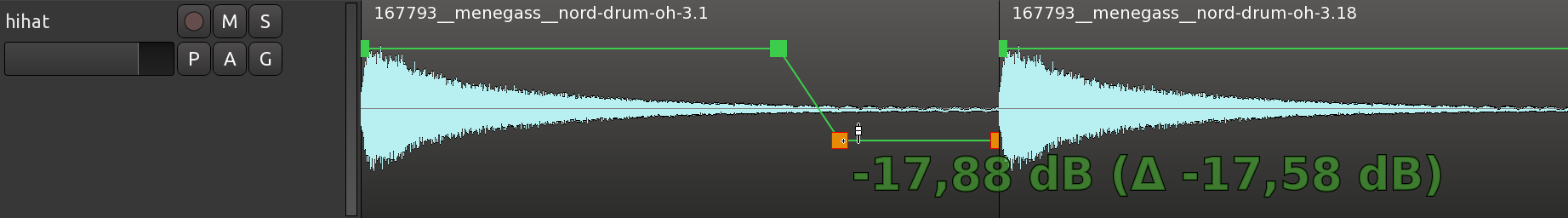 Moving multiple automation points