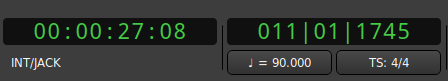 Tempo and Time Signature