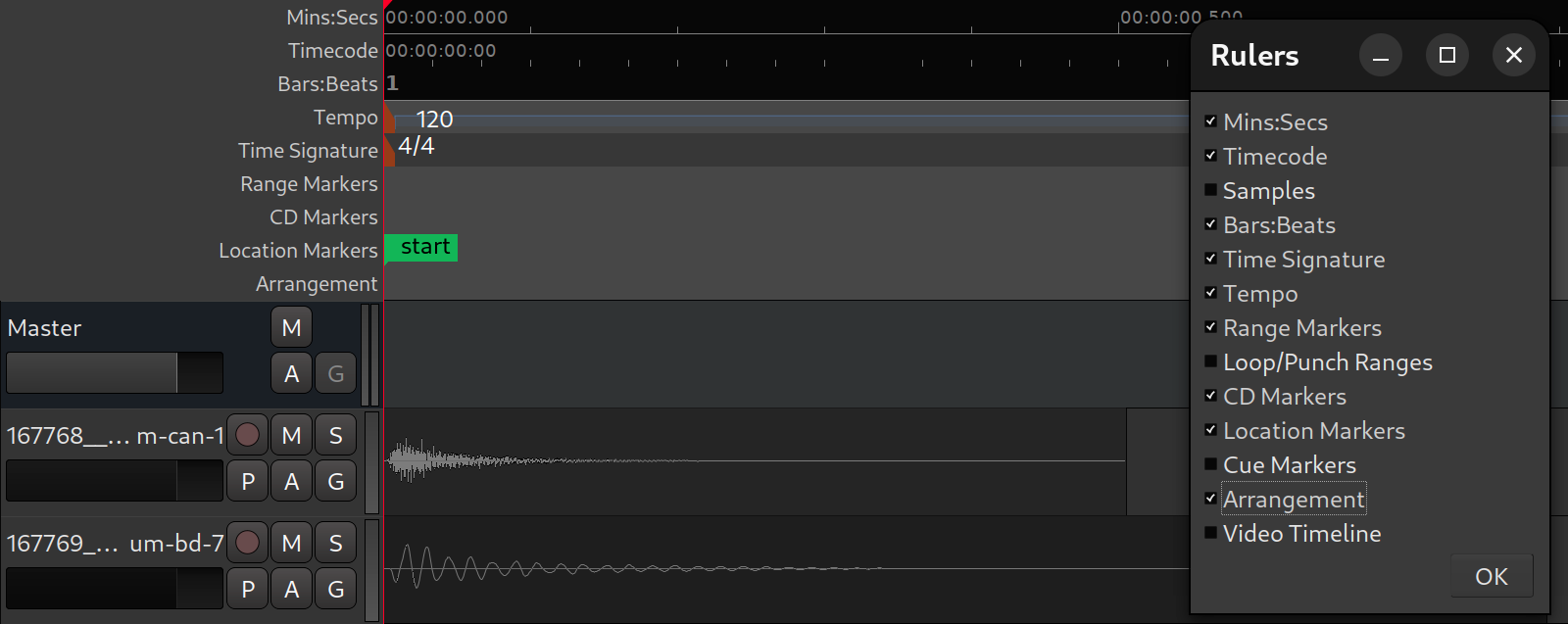 Time signature