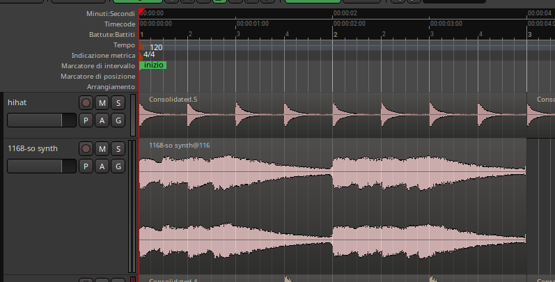 Regione audio estesa