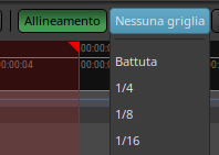 Aggancia ai confini della regione