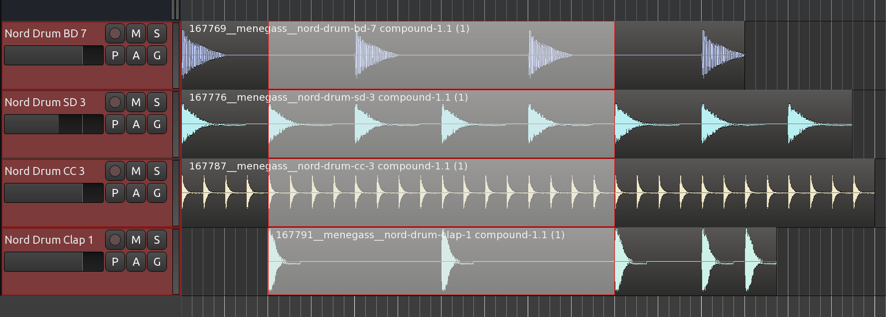 Make a range selection