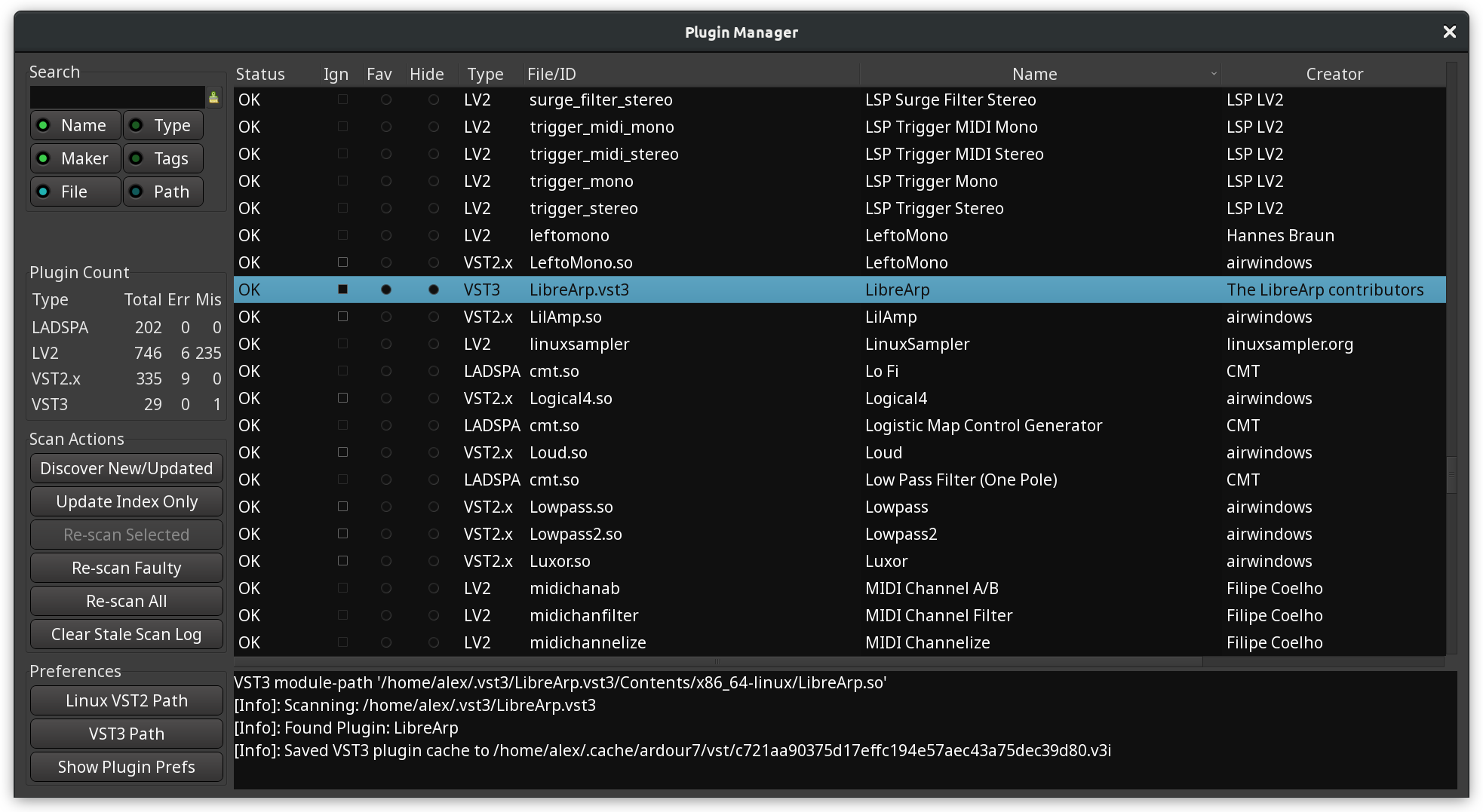 Plugin manager