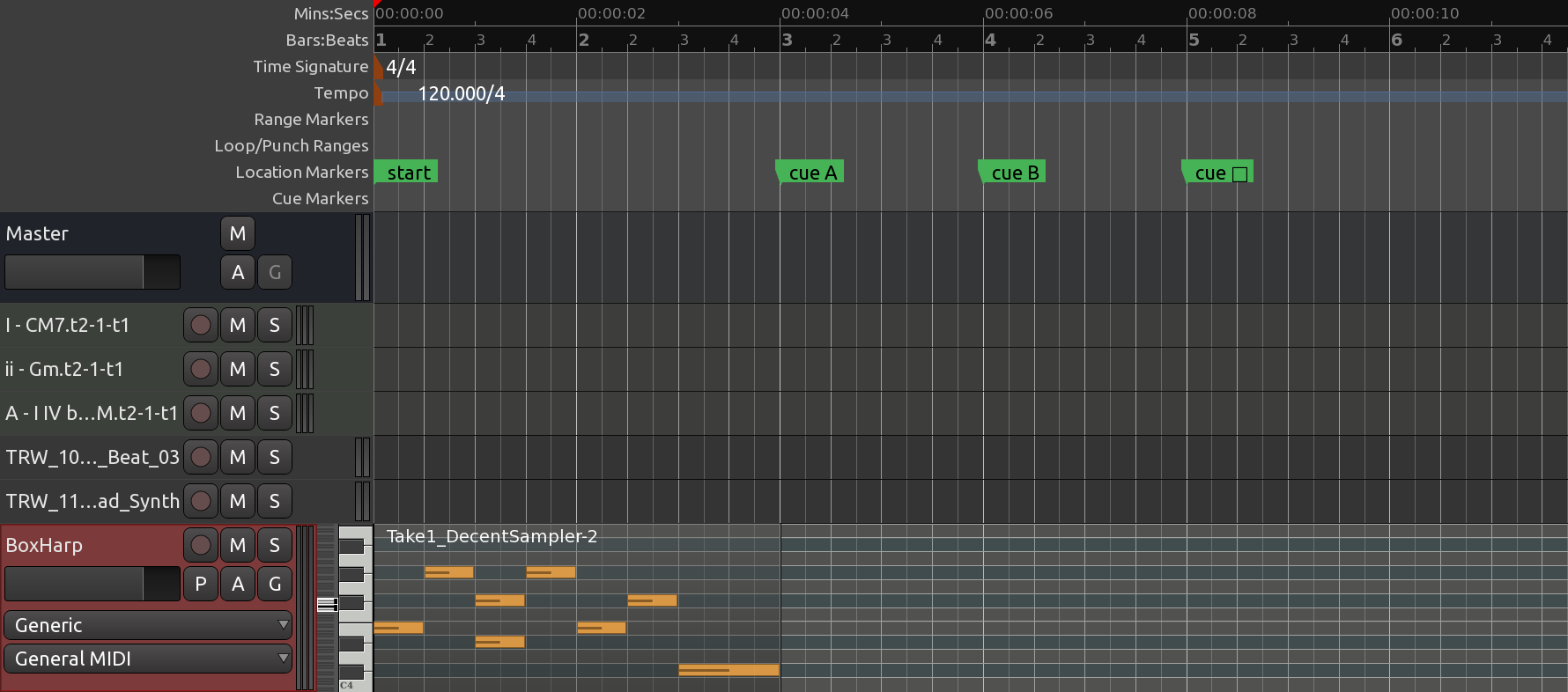 Combining linear and non-linear workflow