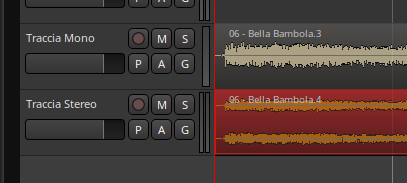 Confronto stereo mono