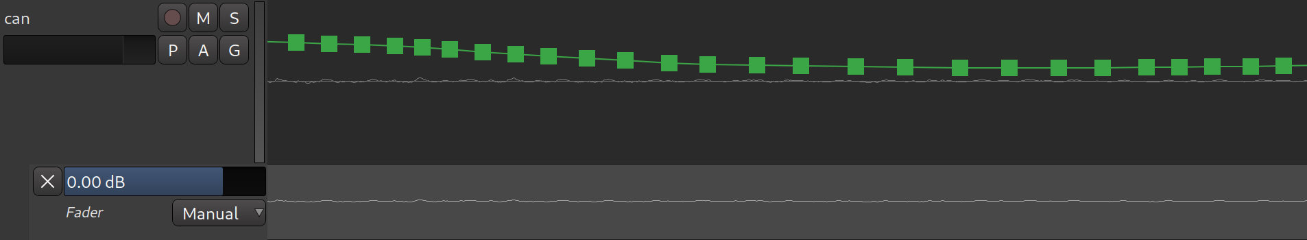 Drawing automation freely, zoomed in