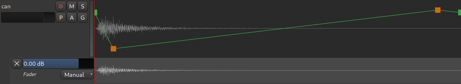 Drawing straight segments of automation lines, post-release