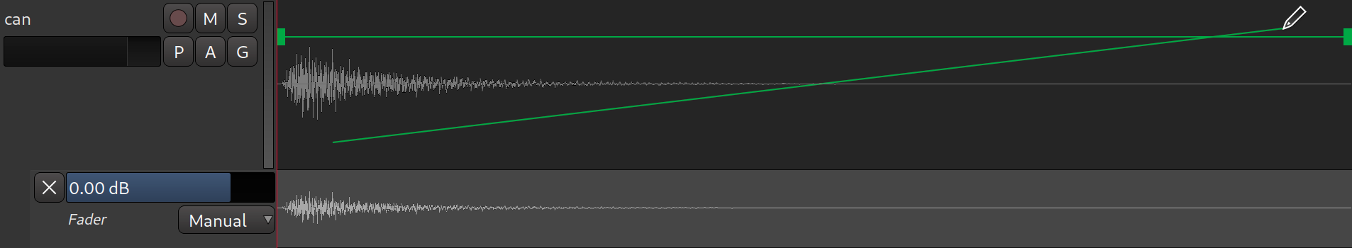 Drawing straight segments of automation lines, pre-release