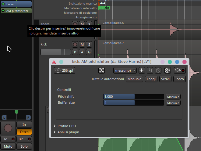 automazione plugin 1
