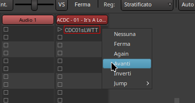 Impostare nel widget clip