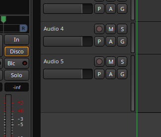 Evidenziare una traccia