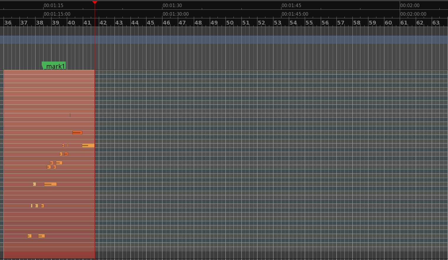 Recording to a MIDI region