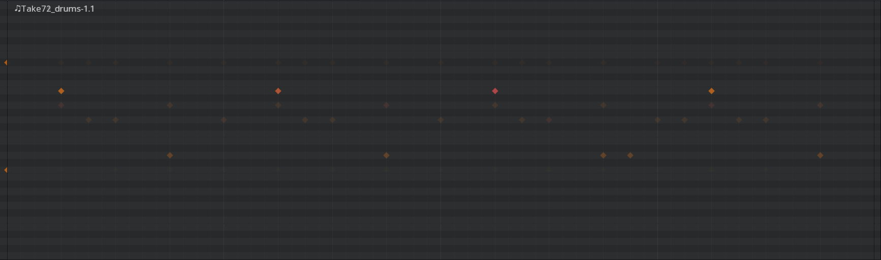 Drum overdubs in Sound-on-Sound mode