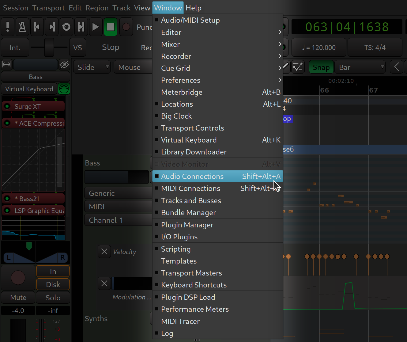 Audio Connection Manager